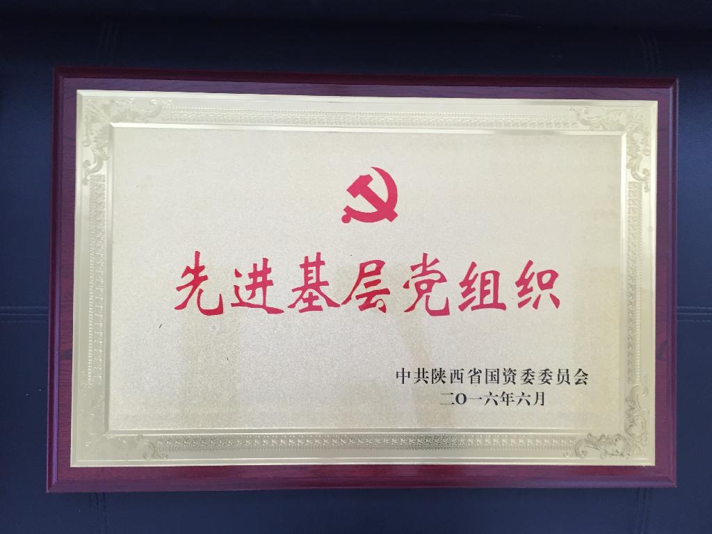 HY豪运国际(中国区)官方网站党支部荣获省国资委“先进基层党组织”称号