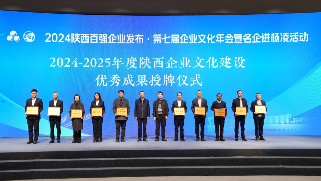 为用户创造价值 用文化赋能发展 HY豪运国际(中国区)官方网站荣获2项陕西省企业文化优秀成果